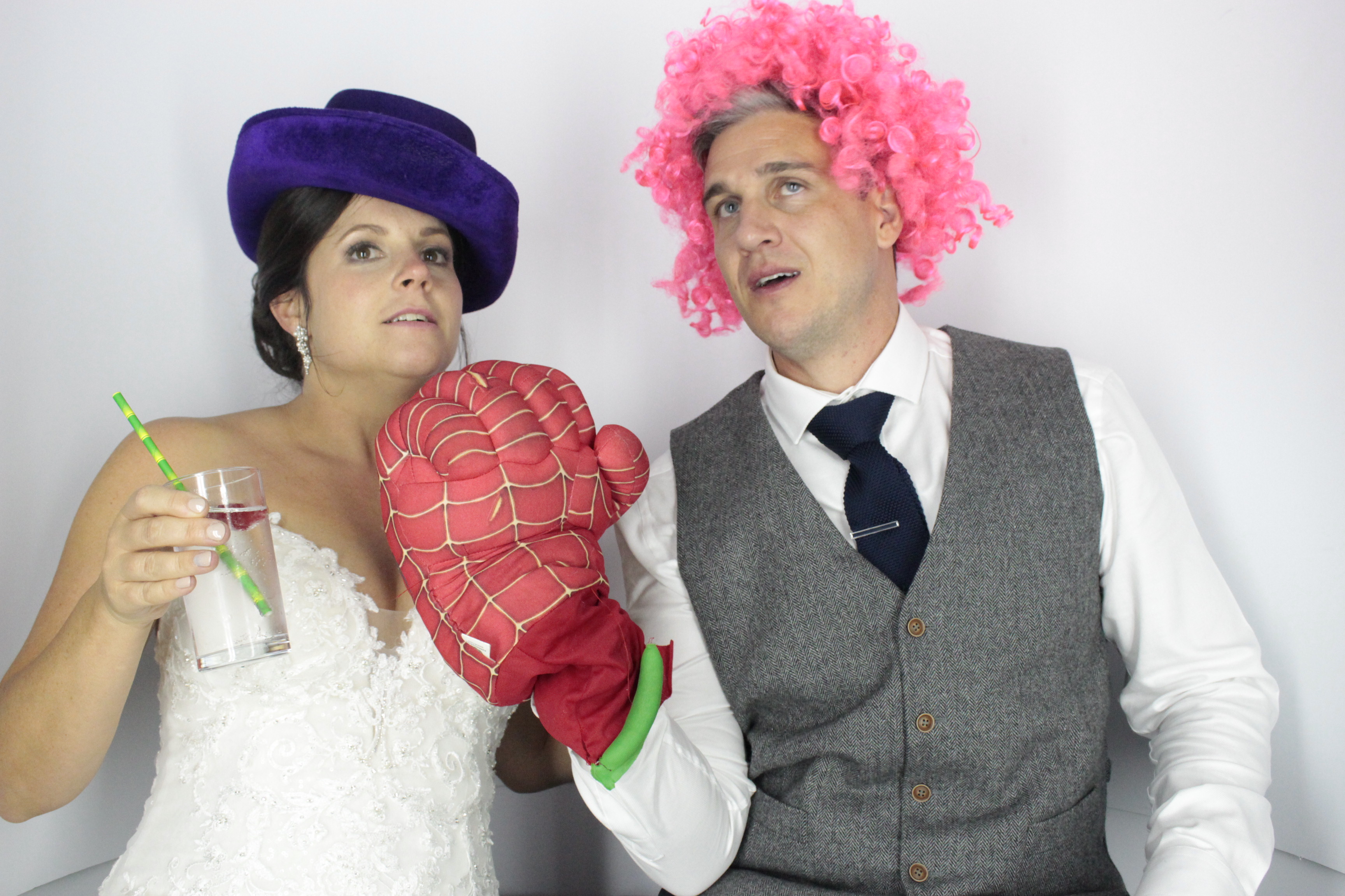 Amy & Gary's Wedding | View more photos from the event at gallery.myphotoboothexperience.co.uk/u/MyPhotoBoothExperienceLtd/Amy-Garys-Wedding
